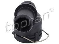 Flansa lichid racire 111 244 TOPRAN pentru Vw Passat Seat Alhambra Vw Sharan Vw Jetta Vw Vento Vw Golf Vw Eos Seat Leon Audi A3 Seat Toledo Vw Beetle Vw New Vw Novo Vw Tiguan Skoda Octavia