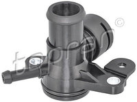 Flansa lichid racire 115 910 TOPRAN pentru Vw Passat Skoda Superb Vw Sharan Seat Alhambra Audi Tt Skoda Octavia Vw Jetta Vw Vento Vw Tiguan Vw Cc Vw Beetle Vw Novo Audi Q3 Vw Eos Skoda Laura Seat Altea Vw Bora Vw Golf Seat Leon Skoda Yeti