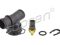 Flansa lichid racire 117 497 TOPRAN pentru Seat Leon Skoda Octavia Audi Tt Vw Golf Vw Passat Skoda Superb Vw Touran Vw Tiguan Skoda Kodiaq Vw Arteon Vw T-roc Vw Polo Audi Q3 Audi A1