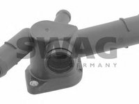 Flansa lichid racire 30 92 9791 SWAG pentru Vw Derby Vw Flight Vw Polo Audi A3 Seat Cordoba Skoda Octavia Vw Golf Vw Beetle Vw New Vw Novo Vw Bora Vw Jetta Seat Toledo Seat Leon Seat Ibiza Skoda Fabia Vw Multivan