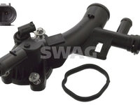 Flansa lichid racire 40 10 3086 SWAG pentru Opel Astra Opel Insignia Opel Zafira Chevrolet Orlando Opel Corsa