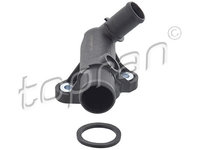 Flansa lichid racire 722 783 TOPRAN pentru Peugeot 405 CitroEn Xantia Peugeot 406 Peugeot 306 Peugeot Grand Peugeot Partner Peugeot Ranch CitroEn Xsara CitroEn Berlingo