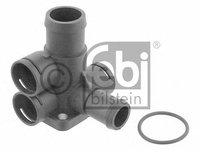 Flansa lichid racire AUDI 100 limuzina (4A, C4), AUDI 4000 (89, 89Q, 8A, B3), AUDI 100 Avant (4A, C4) - FEBI BILSTEIN 12405