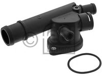 Flansa lichid racire AUDI A4 Cabriolet (8H7, B6, 8HE, B7) (2002 - 2009) FEBI BILSTEIN 46298