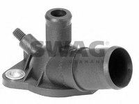 Flansa lichid racire Citroen ZX (N2), PEUGEOT 205 Cabriolet (741B, 20D), PEUGEOT 205 Mk II (20A/C) - SWAG 62 91 8692