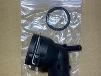 Flansa lichid racire NOUA ORIGINALA Audi Seat Skoda Volkswagen cod 3C0122291