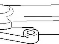 Flansa lichid racire OPEL COMBO (71_), OPEL MONZA E (39_, 49_), OPEL KADETT E Cabriolet (43B_) - TOPRAN 205 729