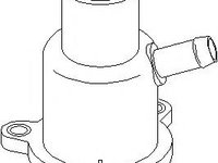 Flansa lichid racire RENAULT LAGUNA I I (B56_, 556_), RENAULT LAGUNA I Estate (K56_), RENAULT MEGANE I (BA0/1_) - TOPRAN 700 670