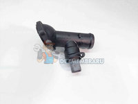 Flansa lichid racire Volkswagen Golf 5 Variant (1K5) 03G121121D 03L121121A 1.9 TDI BLS