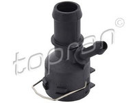 Flansa lichid racire VW POLO 6R 6C TOPRAN 111238 PieseDeTop