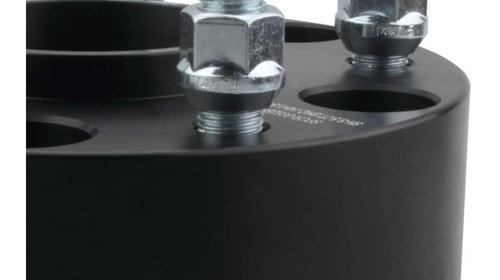 Flanse distantiere Mazda 50mm 6x139,7 cu inel de centare culoare negru