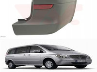 FLAPS BARA SP Stanga GRI Aftermarket NOU Mercedes-Benz Viano W639 2003 2004 2005 2006 2007 2008 2009 2010 3081533 11-615-428