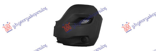 FLAPS NEGRU BARA FATA (FARA ORIFICIU PROIECTOR CEATA) DR., PEUGEOT, PEUGEOT E BOXER 20-, 637103938