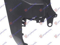 Flaps negru bara spate (usa Dubla -F2 pentru Citroen Berlingo Van 19-