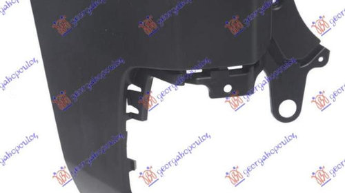 Flaps negru bara spate (usa Dubla -F2 pentru 