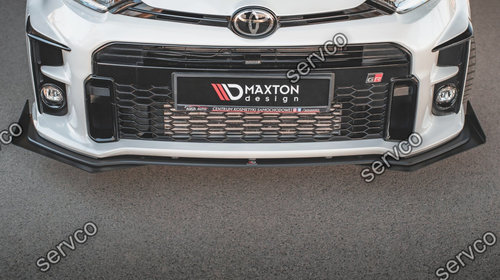Flapsuri bara fata Toyota GR Yaris Mk4 2020- v7 - Maxton Design