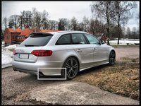 Flapsuri bara spate Audi A4 B8 8K S4 RS4 S line ver5