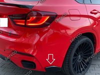 Flapsuri bara spate BMW X6 F16 m50d mpachet M pack performance 2015-2018 v2