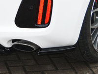 Flapsuri bara spate prelungiri plastic ABS pentru Kia Ceed GT-Line 2013-2018 compatibile doar cu GT-Line cod produs INE-10140045L/R-ABS