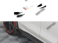 Flapsuri praguri Volkswagen Golf 8 GTI / GTI Clubsport 2020- v7 - Maxton Design