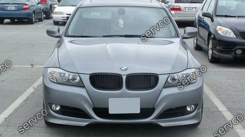 Flapsuri splitere prelungiri bara fata BMW E90 E91 LCI 2009 2010 2011 2012 ver6