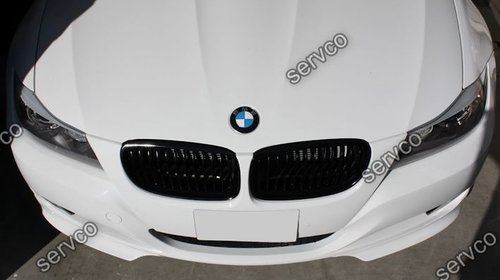 Flapsuri splitere prelungiri bara fata BMW E90 E91 LCI 2009 2010 2011 2012 ver6