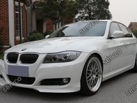 Flapsuri splitere prelungiri bara fata BMW E90 E91 LCI 2009 2010 2011 2012 ver6