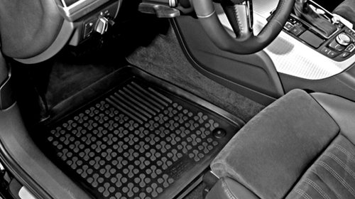 Floor mat rubber MAZDA CX5 2012+ Black