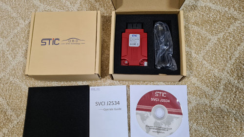 FLY SVCI J2534 Diagnostic Interface , SAE J18