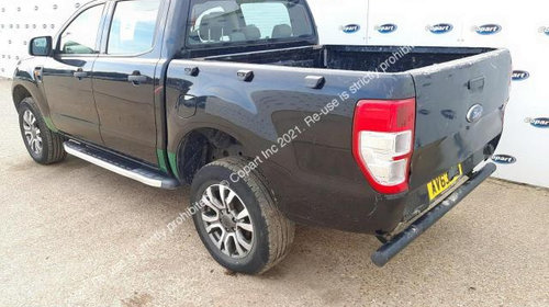 Foaie arc spate dreapta Ford Ranger 4 [2012 - 2015] Double Cab pickup 4-usi 2.2 TD MT 4x4 (150 hp) EURO 5