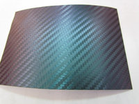 Folie carbon 3D Cameleon 1mx1,42m Cod|: BS05 BLUE