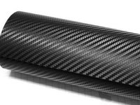 Folie Carbon 3D Neagra Latime 1.27M TCT-1304