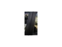 Folie caroserie NEGRU MAT TEXTURAT (stalp Logan) COD: MTQ-06