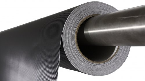 Folie colant negru carbon 1.27x30M