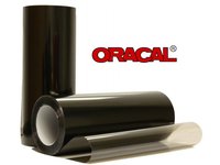 Folie Dark BLACK protectie faruri / stopuri ORACAL 60x100cm AL-210519-2