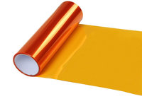 Folie protectie faruri / stopuri auto - Orange (pret/m liniar) - 034 AVX-FOL02