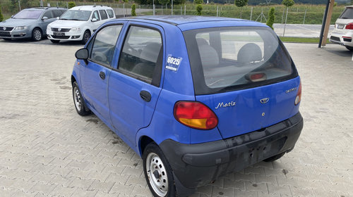 For Parts, Daewoo Matiz | F8CN | Euro 4, 2008, Pentru Piese