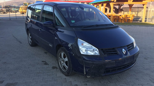 For Parts, Renault Espace IV | F4R-796, PK6-363 | 2006, Pentru Piese