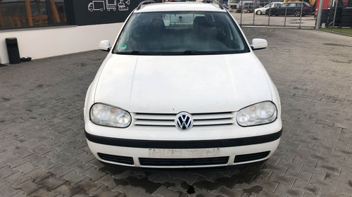 For Parts, Volkswagen Golf 4 | ASV, EGS | 2001, Euro 3, Pentru Piese