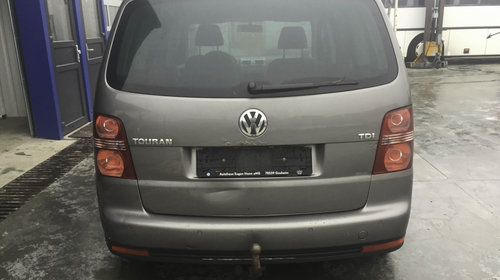 For Parts, Volkswagen Touran Van, BLS JYK, 2007, Pentru Piese