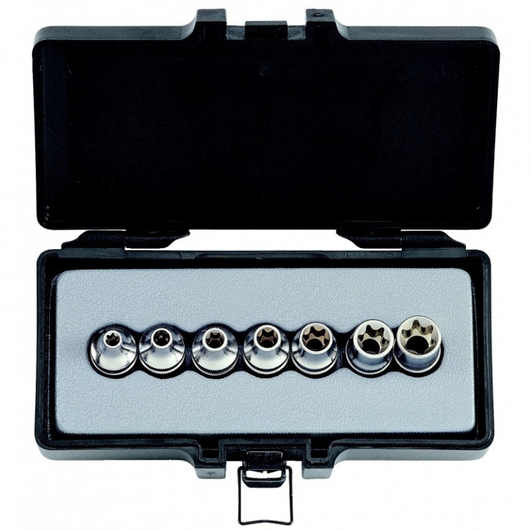 Force Set Cheie Torx E 3/8"-8 Buc FOR 3072