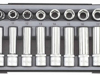 Force Trusa Chei Tubulare 6 Laturi 24 Buc FOR T4248