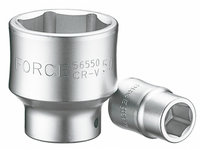 Force Tubulara 6 lat. 3/4&quot; M40-62mm FOR 56540