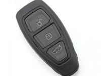 Ford - Carcasa cheie tip smartkey cu 3 butoane si lama de urgenta CC115 CARGUARD