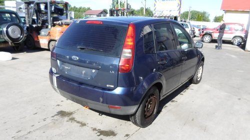 Ford Fiesta Mk6 1.4TDCi