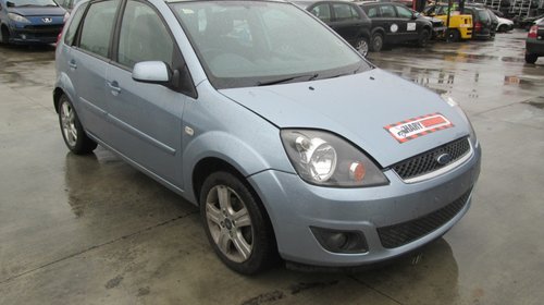 Ford Fiesta Mk6 Facelift 1.4i