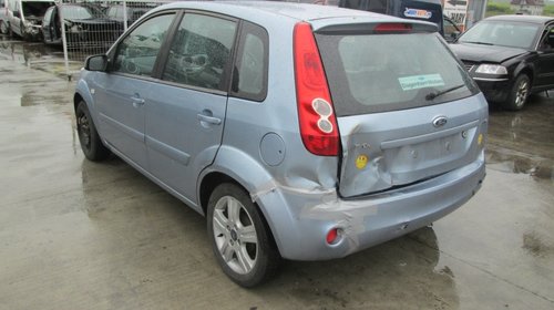 Ford Fiesta Mk6 Facelift 1.4i