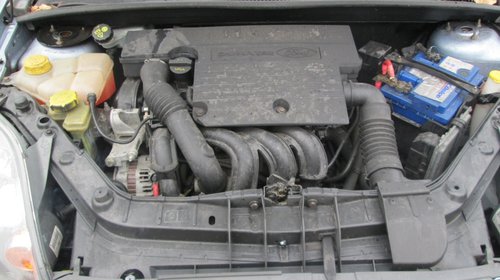 Ford Fiesta Mk6 Facelift 1.4i