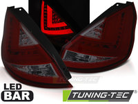 FORD FIESTA MK7 08-12 HB ROSU SMOKE LED BAR