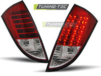 FORD FOCUS 1 HB 98-04 ROSU ALB LED